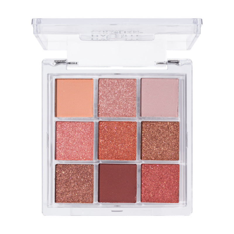 Paleta de sombras SP 9 Cores - I Have A Big Dream A