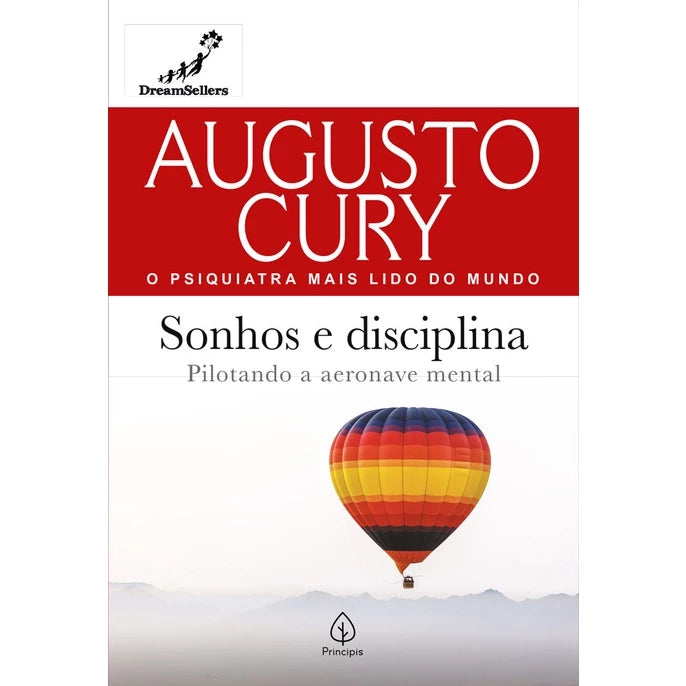 Livro - Sonhos e disciplina - Augusto Cury