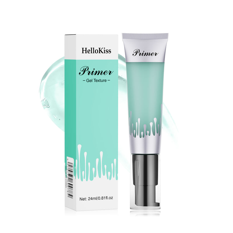 Novo Hellokiss Natural Transparente Maquiagem Frente Isolamento corretivo Hidratante Roupas Frente Maquiagem Crossborder Maquiagem Básica