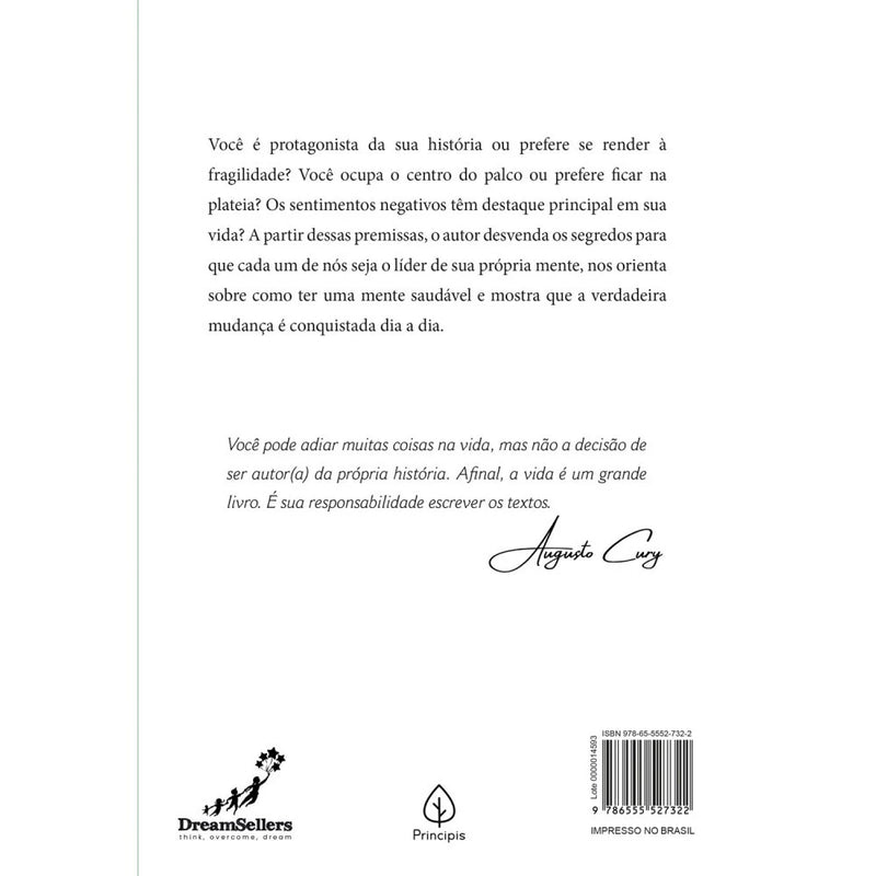 Livro - Lidere sua mente