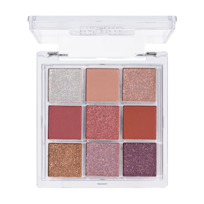 Paleta de sombras SP 9 Cores - I Have A Big Dream A