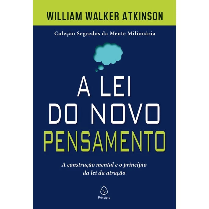 Livro - A lei do novo pensamento - Capa comum - Principis