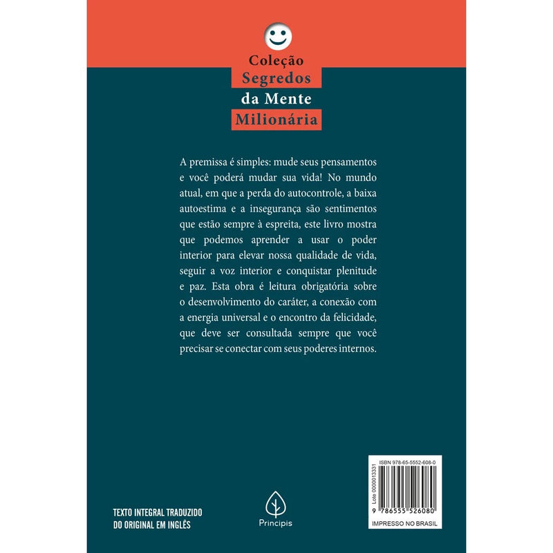 Livro - O poder está dentro de você