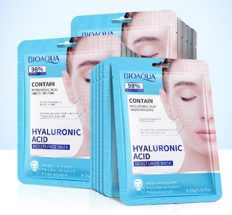 Bioaqua retinol colágeno anti rugas máscaras faciais hidratante anti-envelhecimento clareamento máscara facial produtos de cuidados com a pele facial