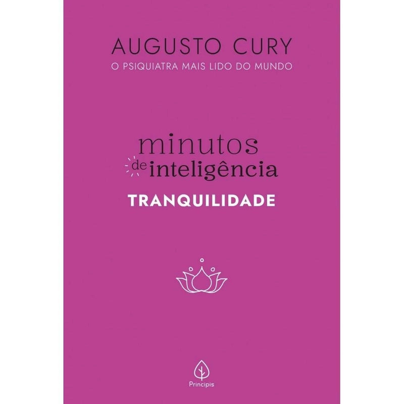 Livro Minutos de inteligência: Tranquilidade