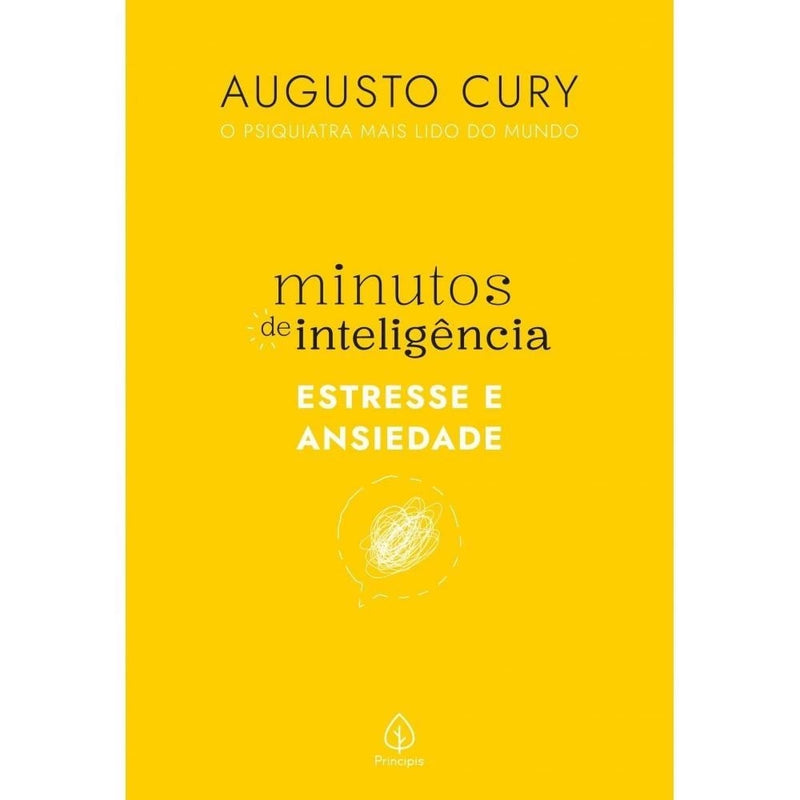 Livro Minutos de inteligência: Estresse e ansiedade